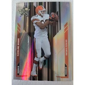 Antonio Perkins 2005 Leaf‎ Rookies Stars Rookie Longevity /25 Browns Oklahoma